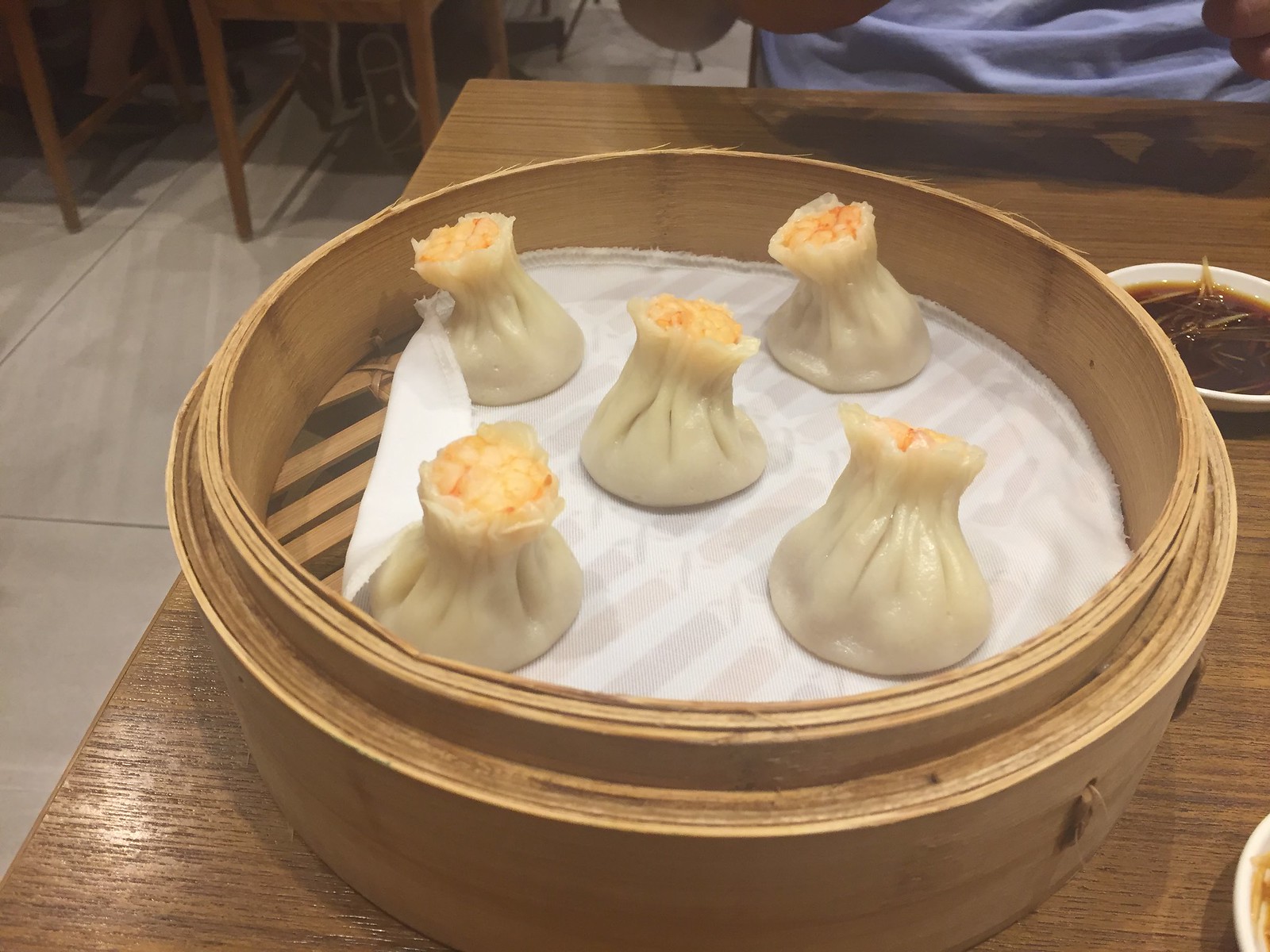 Dumplings at Din Tai Fung