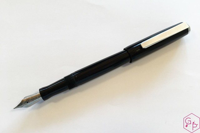 Review @KarasPenCo Decograph Fountain Pen 7