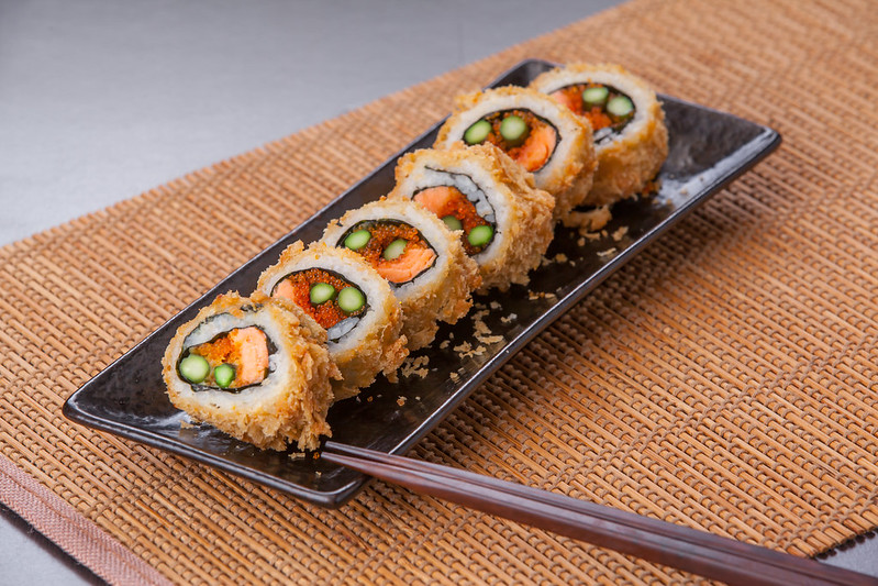 Crispy Sushi Roll