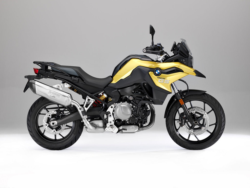 BMW F 750 GS 2022 - Fiche moto - Motoplanete