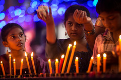 Bangalore, India: con la mirada en María