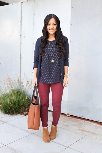 Today's outfit inspiration- www.puttingmetogether.com