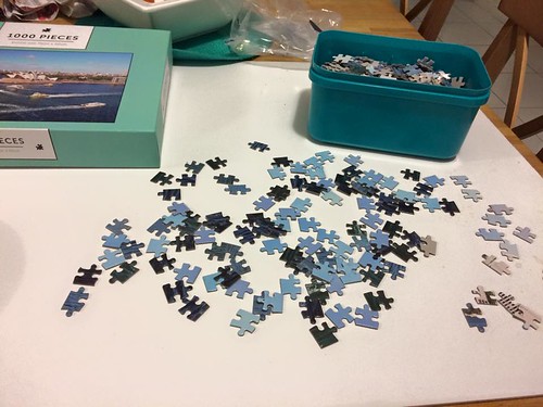 Sydney puzzle in progress