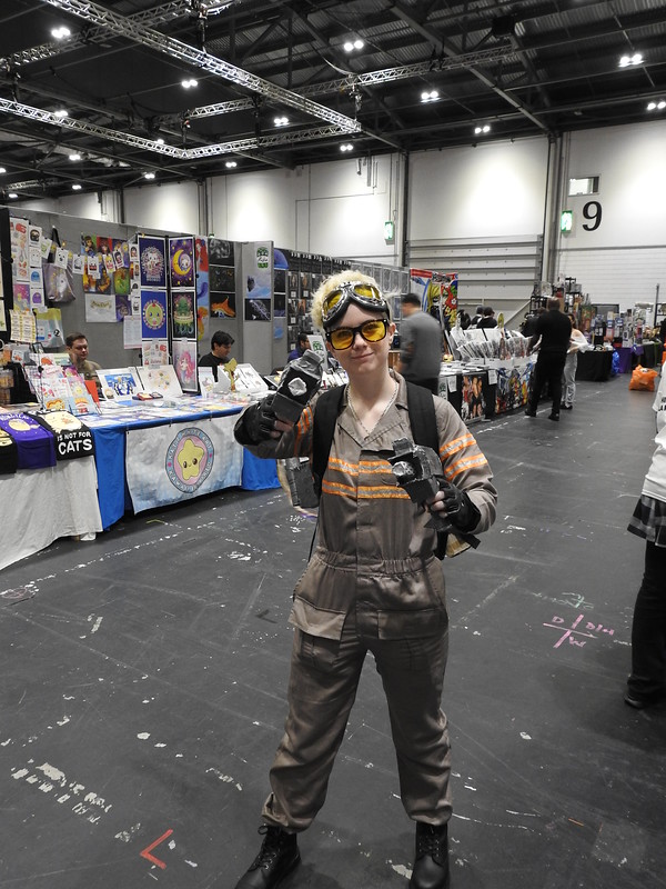 MCM London Comic-Con - Mark Searby/Sam Payne Pictures