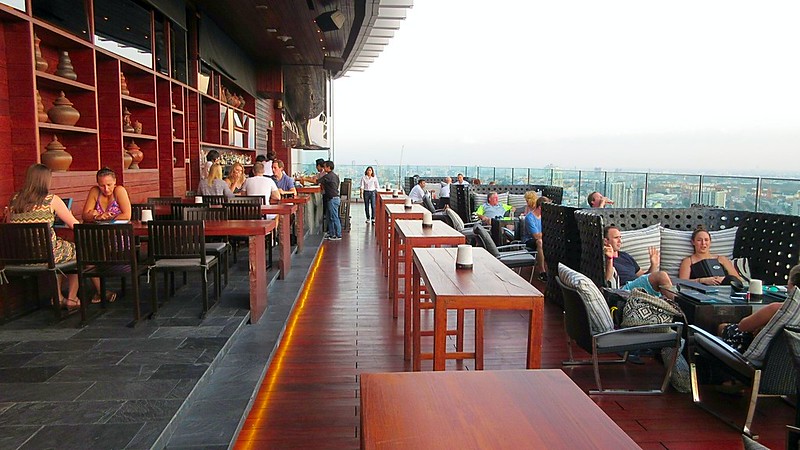 Octave Rooftop Lounge Bangkok