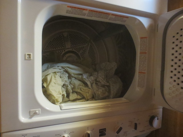 First dryer load