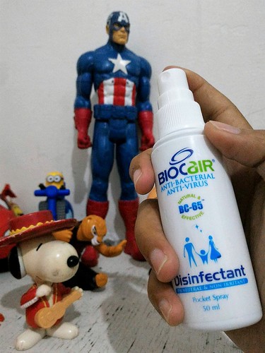 BioCair Disinfectant Pocket Spray