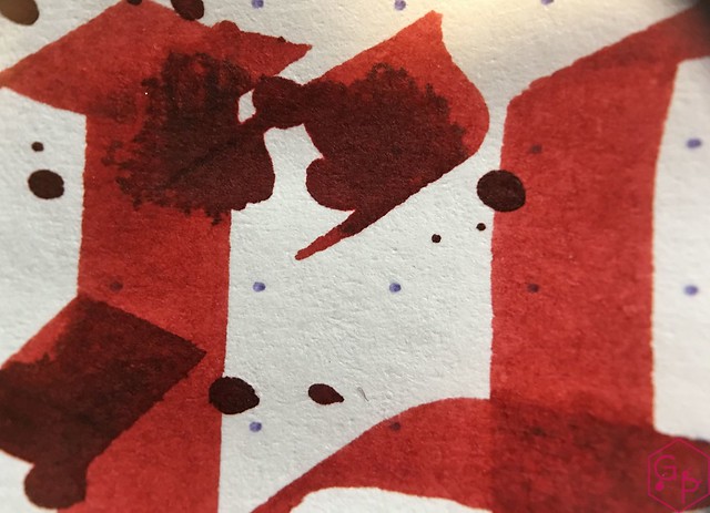 Ink Shot Review @Montblanc_World William Shakespeare Velvet Red @couronneducomte 11