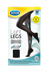Scholl Light Legs black compression tights