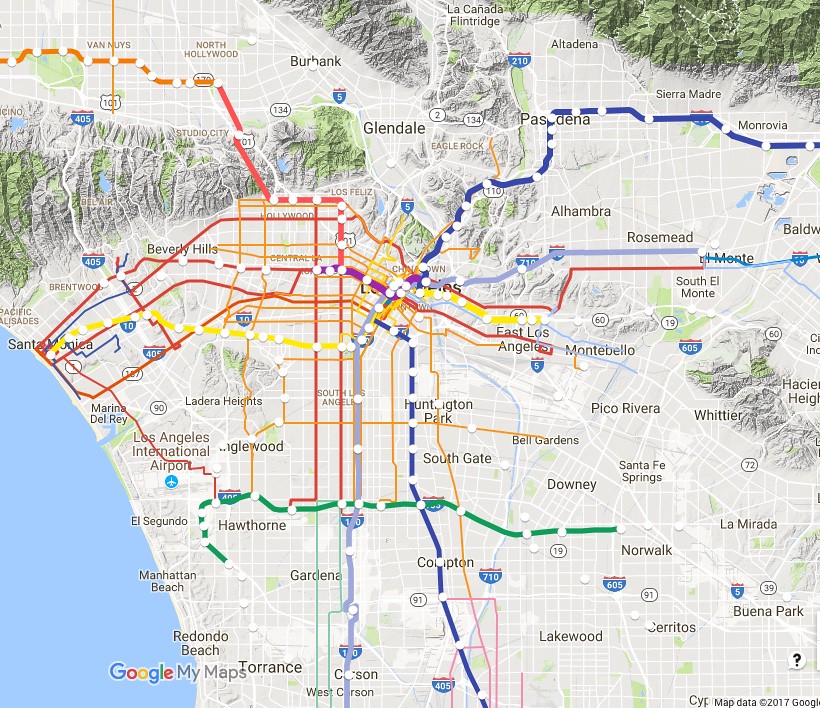 Metro bus service blueprint | The Transit Coalition