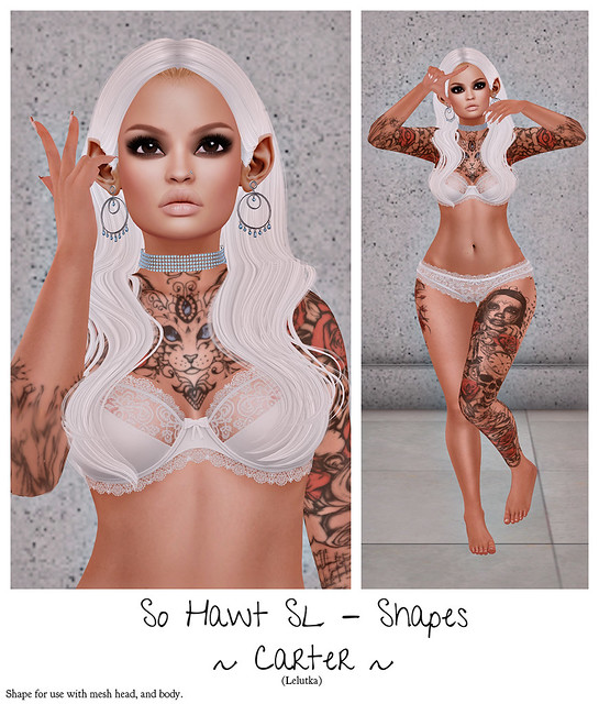 So Hawt SL - Shapes - Carter