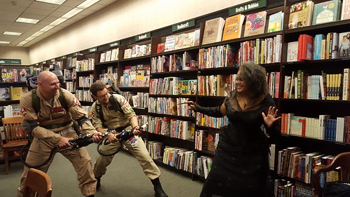 At Barnes & Noble Get Pop Cultured. From Cosplay is not just-play: One Ghostbuster's Story