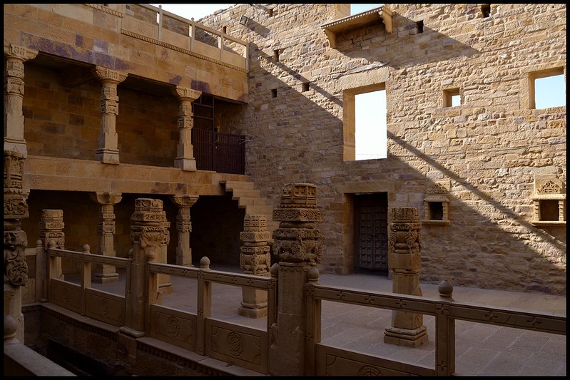 PLANETA INDIA/2017 - Blogs de India - Jaisalmer, fuerte, palacios y havelis. (9)