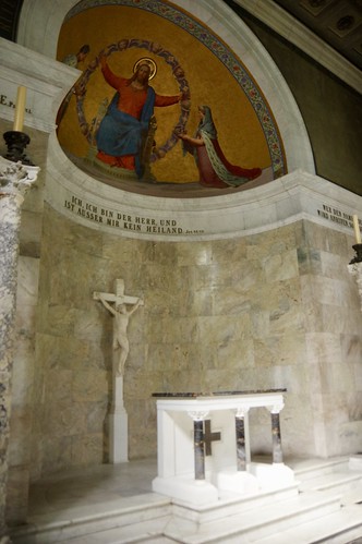Altar at the Mausoleum