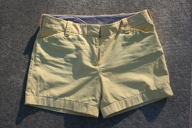 Thurlow Shorts in Tinted Denim