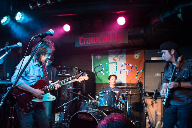 Rory Gallagher Tribute Festival in Japan - jam session at Crawdaddy Club, Tokyo, 21 Oct 2017 -00528