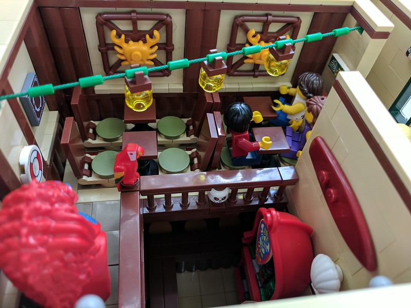 Does LEGO Have A Home In Your Tiki Bar? The Globe Set Has Us