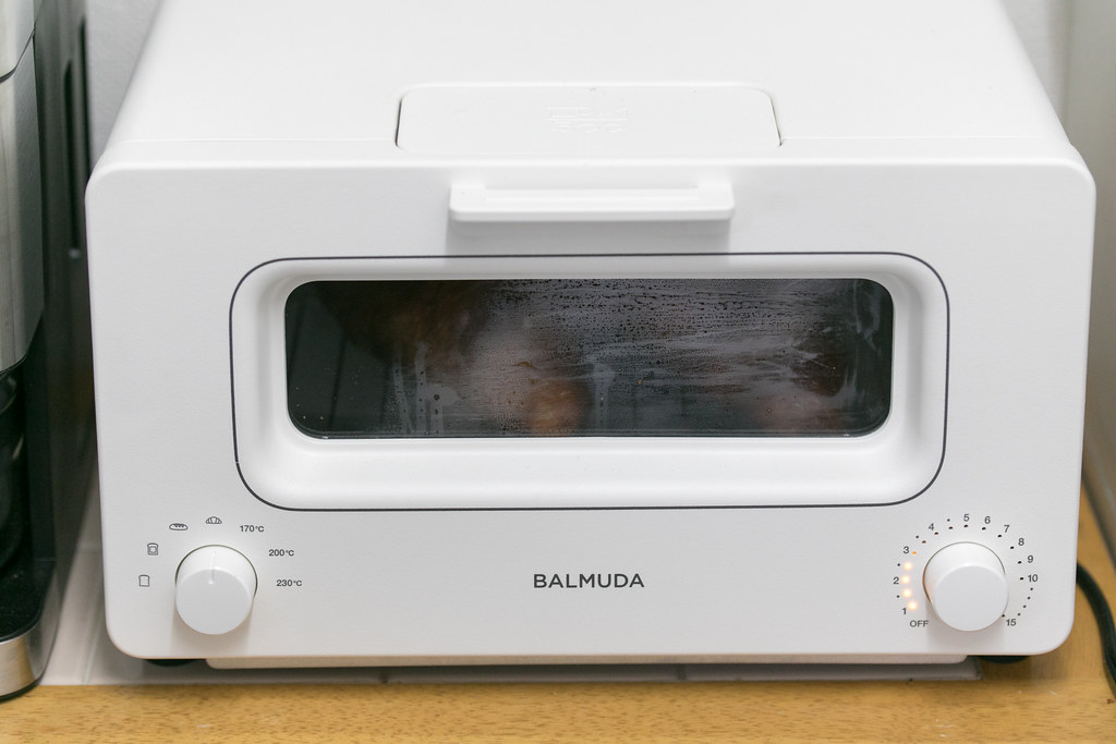 BALMUDA The Toaster バルミューダ ザ・トースター試用
