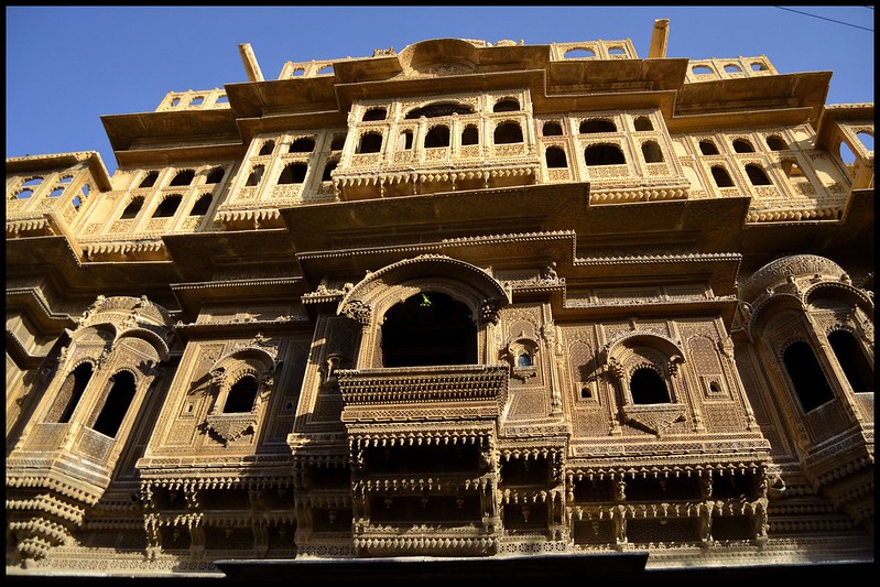 PLANETA INDIA/2017 - Blogs de India - Jaisalmer, fuerte, palacios y havelis. (16)