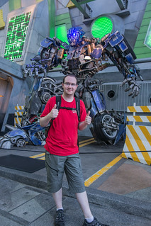 Photo 1 of 9 in the Transformers: The Ride gallery