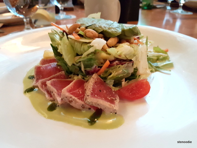 Yellowfin Tuna Salad Joeys
