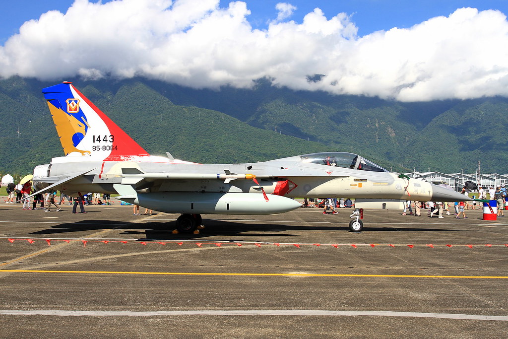 1443 Taiwan - Air Force AIDC F-CK-1C Ching-Kuo