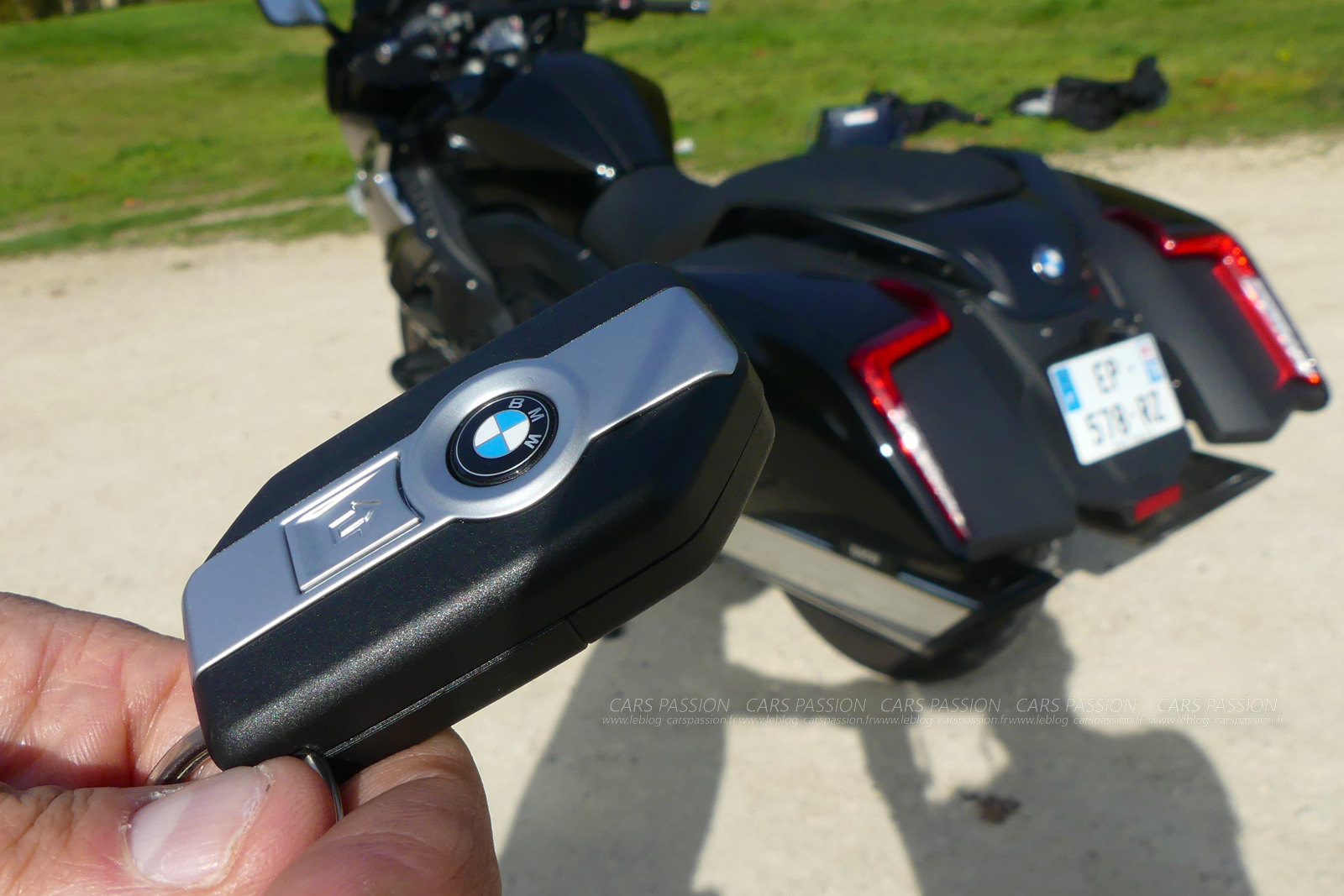 Essai moto BMW K16100B Bagger 2017