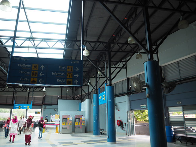 PA134585 乗り換え バンダラヤ駅(BANDARAYA) バンク･ネガラ駅(BANK NEGARA) クアラルンプール マレーシア kuala lumpur malaysia