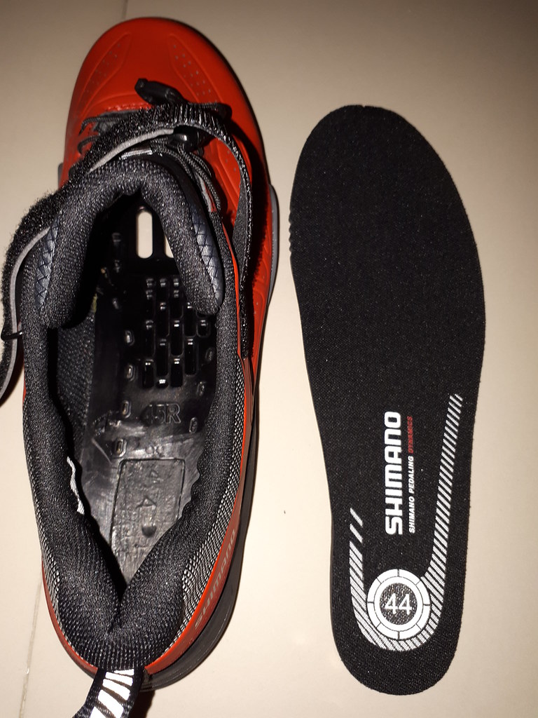 spd road shoes recessed cleat