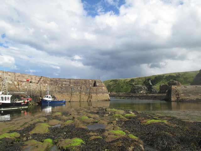 harbour wall