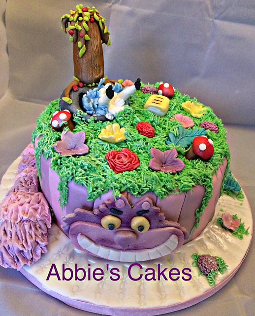 Cake by Abbie's Cakes