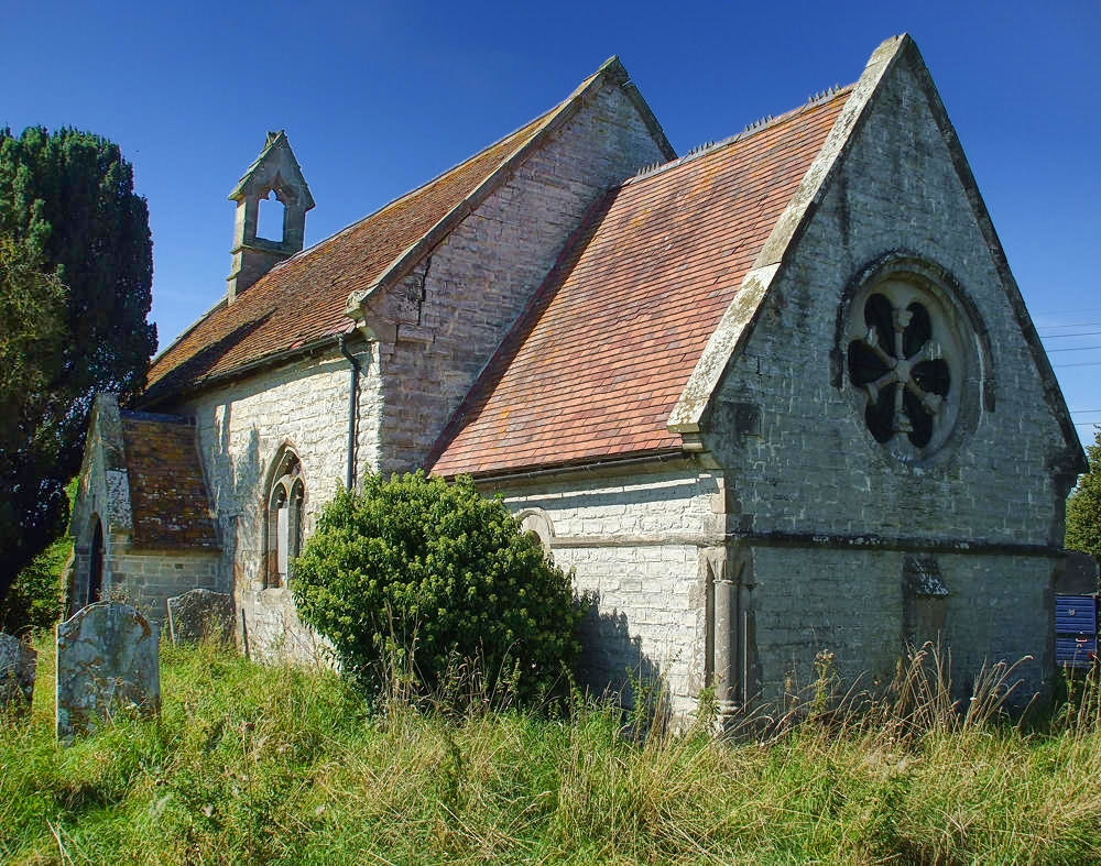 St Leonard's parish church, Spernall, Warwickshire