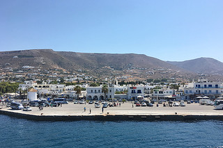 Mykonos - Port Paros island