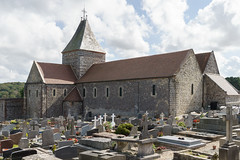 8942 Eglise Saint-Valéry (Varengeville-sur-mer) - Photo of Hermanville