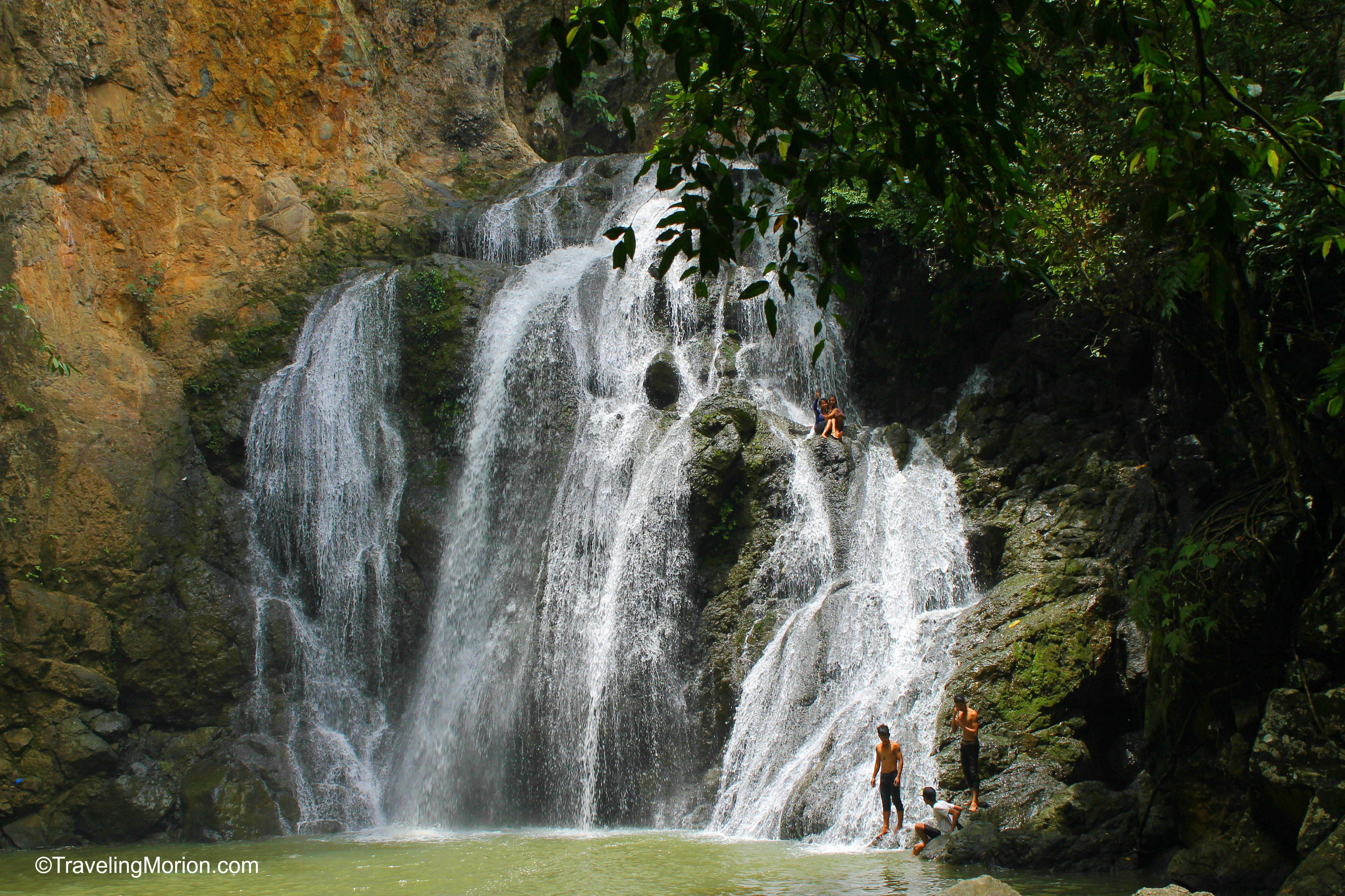 Kawasan Falls in Trinidad, Bohol