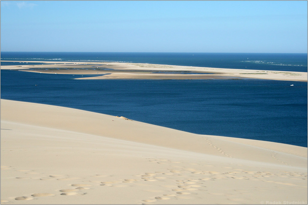 Dune du Pyla, Ocean Atlantycki
