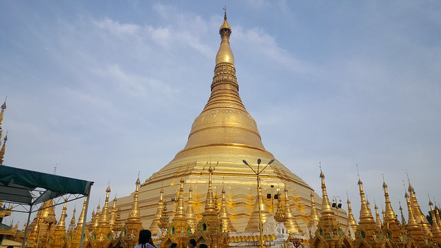 Yangón día 1 - Descubriendo Myanmar (4)