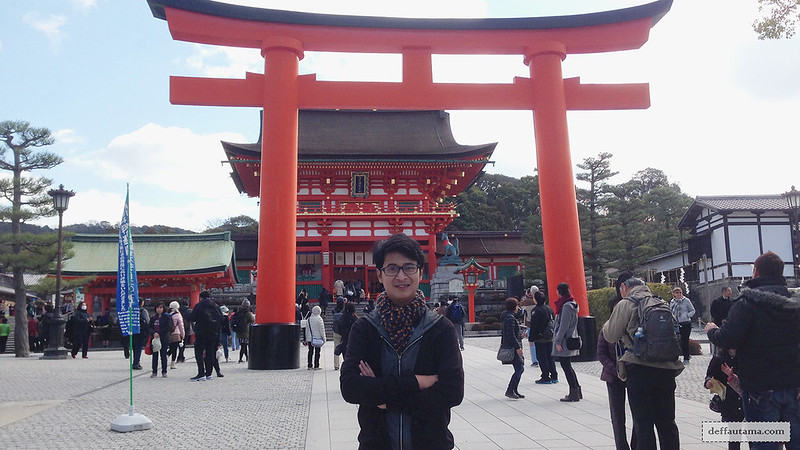 3 Hari Keliling Kyoto - Fushimi Inari 1