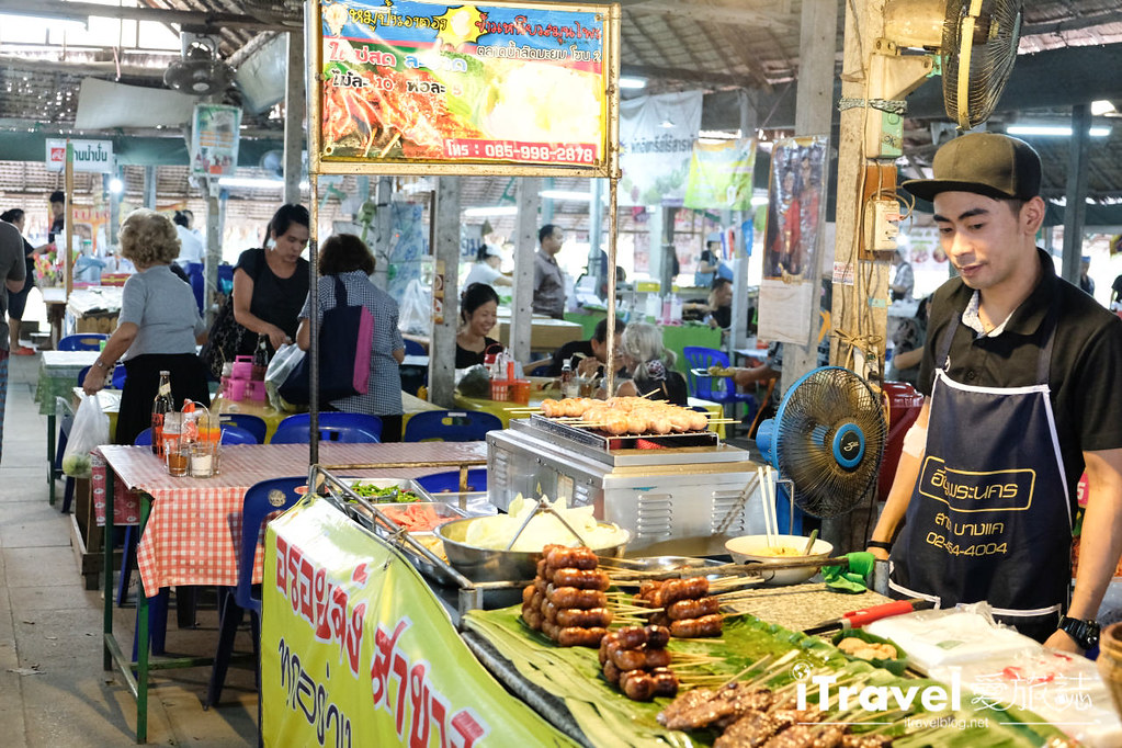 曼谷景点推荐 空叻玛荣水上市场Khlong Lat Mayom Floating Market (4)