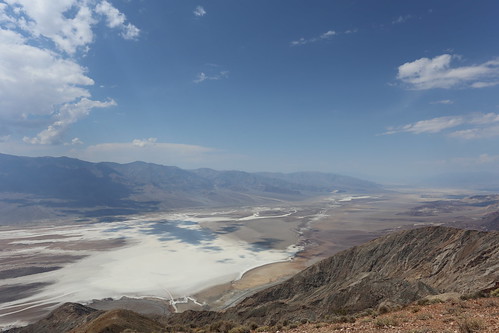 dantesview valley badlands california usa rock mountains deathvalley salt