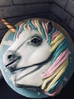 Unicorn Cake by Ash Samuels of Sugarella