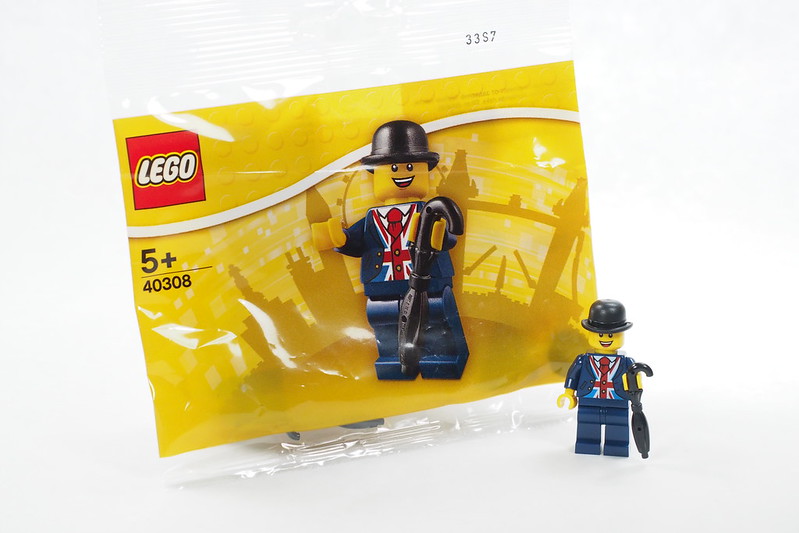 LEGO Lester Minifigure (40308)