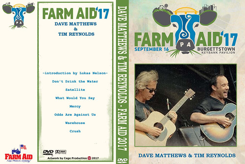 Dave Matthews & Tim Reynolds-Farm Aid 2017