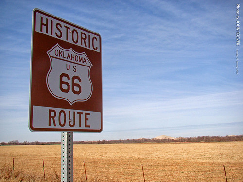 route66 rte66 us66 highway66 highway road themotherroad old historichighway historicroad oklahoma january 2017 january2017 getyourkicksonroute66 ottawacounty sign shieldsign us66sign route66sign picher chatpiles usa