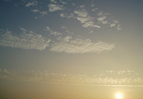 lincoln nottingham railway sunrise landscape clouds