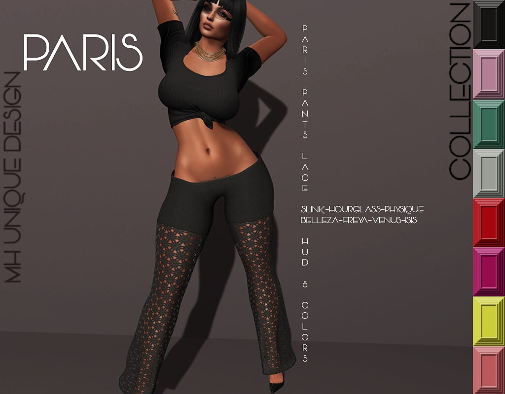 MH-Paris Pants Lace -Collection