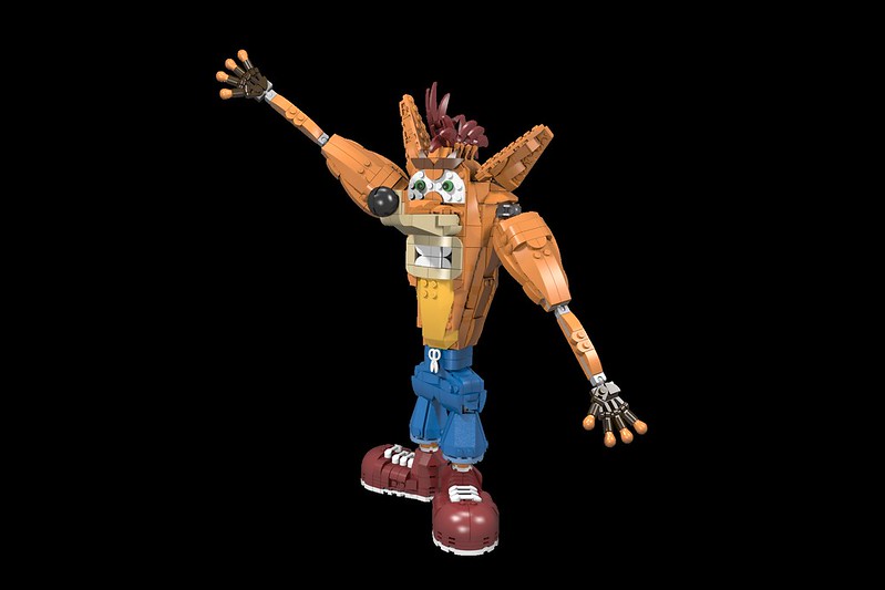 [LEGO Ideas]: Crash Bandicoot 37276108700_ddd1eaeb24_c