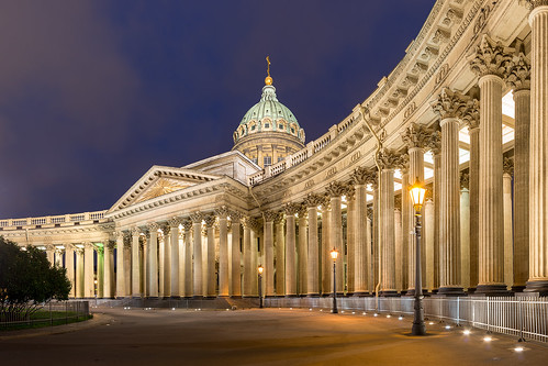 Our Lady of White Nights | Kazan Cathedral, St. Petersburg, Russia