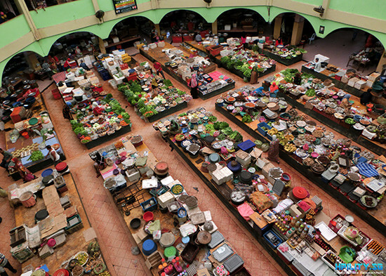 wet market