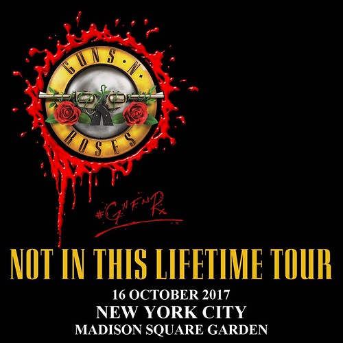 Guns N Roses-New York 2017 front
